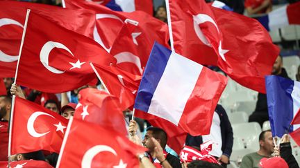 France-Turquie au Stade de France, le 14 octobre 2019. (ARNAUD JOURNOIS / MAXPPP)