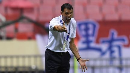 L'entraîneur uruguayen Gustavo Poyet (XIA LEI / IMAGINECHINA)