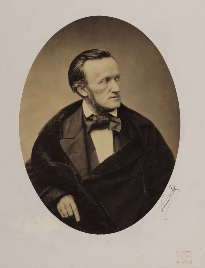 Richard Wagner, photographie de Pierre Petit
 (BnF, BMO)