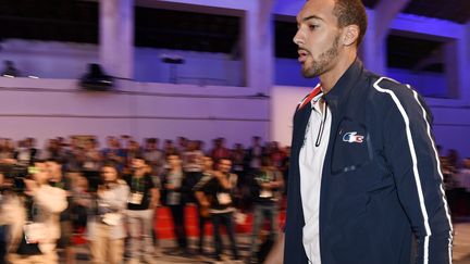 Le pivot français Rudy Gobert (PHILIPPE MILLEREAU / DPPI MEDIA)