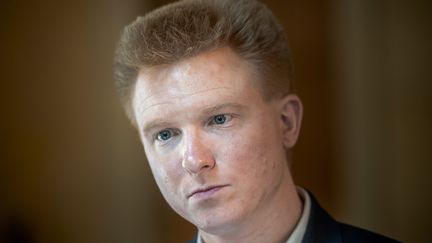 Adrien Quatennens, député La France insoumise du Nord, le 18 juillet 2022, à Paris. (ARTHUR NICHOLAS ORCHARD / HANS LUCAS / AFP)