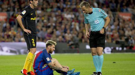 Leo Messi  (ALBERT LLOP / ANADOLU AGENCY)