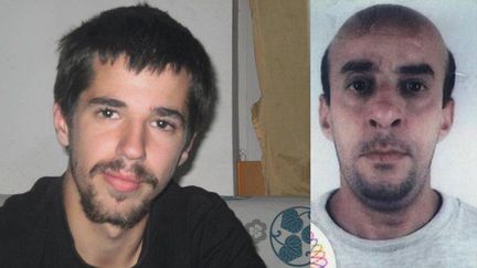 Jean-Christophe Morin et Ahmed Hamadou ont disparu au fort de Tamié (Savoie) respectivement en 2011 et 2012. (CAPTURE D'ECRAN FACEBOOK / RADIOFRANCE)