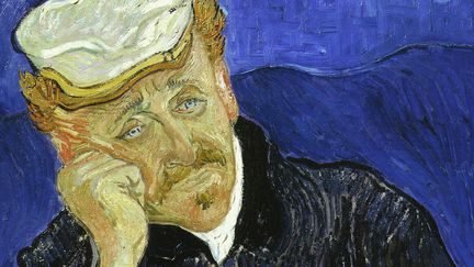 Détail de "Portrait du Docteur Gachet" Vincent Van Gogh (1890)
 (The Art Archive / Musée d&#039;Orsay Paris / Alfredo Dagli Orti)