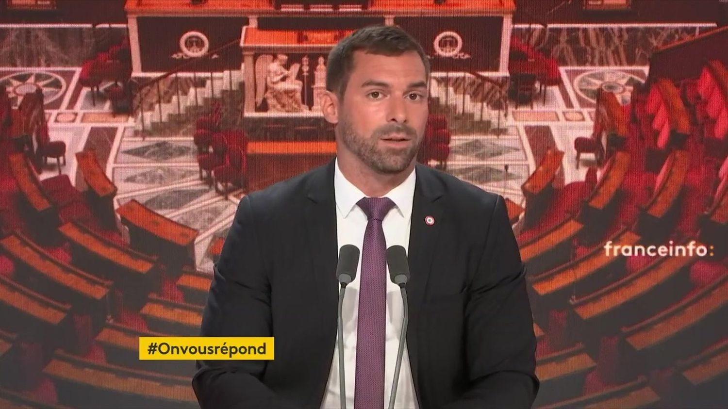 Législatives 2024 : Julien Odoul, porte-parole du RN, a répondu à vos  questions