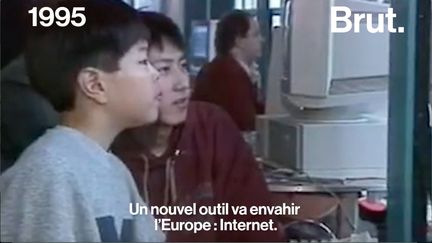 Un reportage diffusé en 1995 prouve à quel point les Européens pouvaient se montrer sceptiques à l'égard des évolutions informatiques.