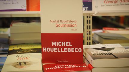 Le dernier roman de Michel Houellebecq est en tête des ventes
 (Simon Daval / MAXPPP)