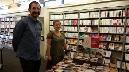 La librairie La Galerne est dans le centre ville du Havre (GREGOIRE LECALOT / RADIO FRANCE)