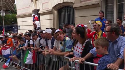 JO 2024 : les supporters français au rendez-vous (France 2)