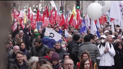 Réforme des retraites : des manifestations une nouvelle fois de grande ampleur à travers la France