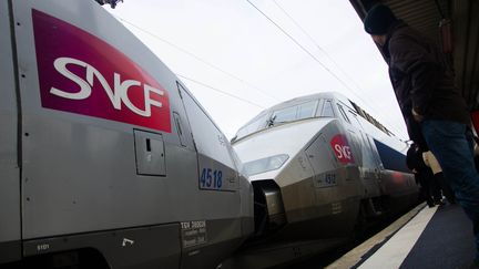 A la gare du Nord, à Paris, le 12 décembre 2015. (JOACHIM SAOULI / CITIZENSIDE.COM / AFP)