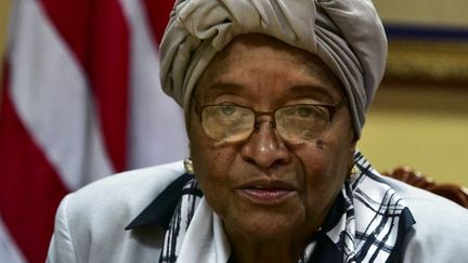 La présidente sortante du Liberia, Ellen Johnson Sirleaf, est citée dans les Paradise Papers. Ce qui ne fait pas d'elle une coupable. (ISSOUF SANOGO / AFP)