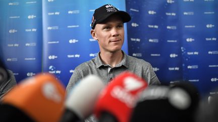 Chris Froome (MARCO BERTORELLO / AFP)