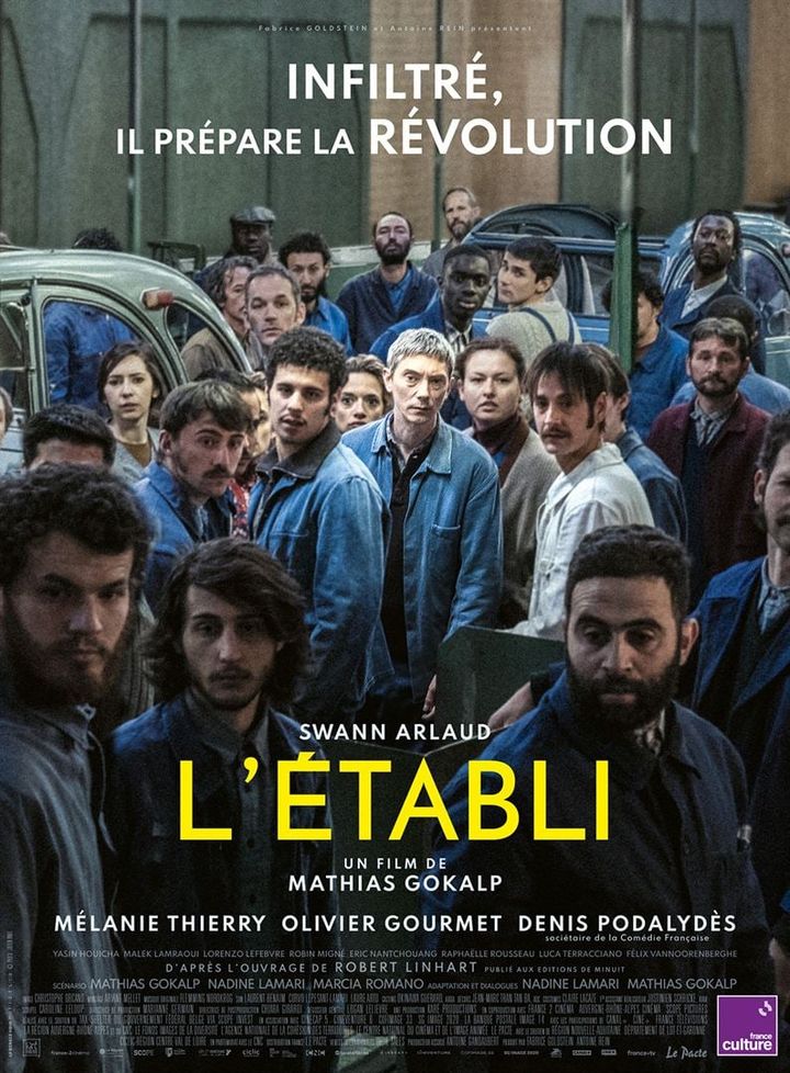 L'affiche de "L'Etabli" de Mathias Gokalp (2023). (LE PACTE)