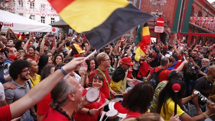 Le&nbsp;sociologue&nbsp;belge Jean-Michel De&nbsp;Waele&nbsp;estime que le parcours de la&nbsp;Belgique&nbsp;en Coupe du monde joue sur le sentiment d'appartenance collective du pays. (NICOLAS MAETERLINCK / BELGA)