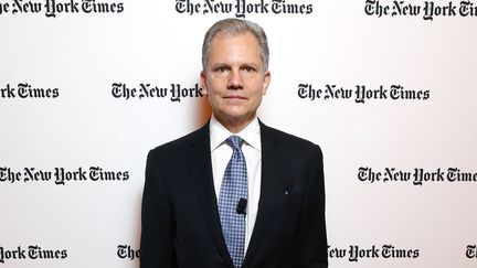 Arthur Sulzberger, le patron du "New York Times", à New York, le 17 septembre 2013. (NEILSON BARNARD / GETTY IMAGES NORTH AMERICA / AFP)