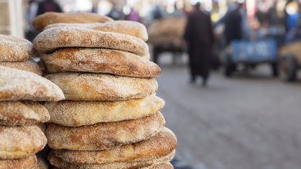 ​Les Marocains gardent un attachement particulier au pain «maison» traditionnel. (Shutterstock)