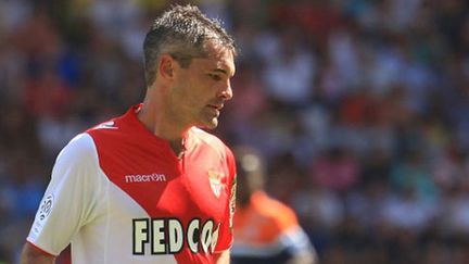 Le milieu de terrain de l'AS Monaco, Jérémy Toulalan