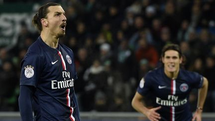 Zlatan Ibrahimovic (PSG) (PHILIPPE DESMAZES / AFP)