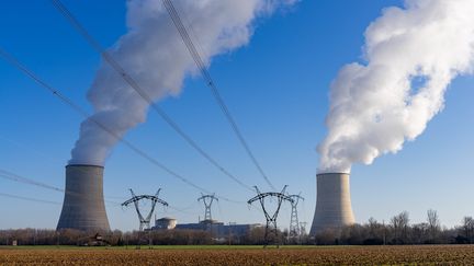 Le site nucléaire de Golfech (Tarn-et-Garonne), le 6 janvier 2022. (JEAN-MARC BARRERE / HANS LUCAS / AFP)