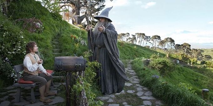 &quot;Le Hobbit : un voyage inattendu&quot;.
 (© Warner Bros. GmbH)