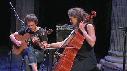 Détours de Babel propose des concerts en ligne avec des musiciens de différents horizons (France 3 Alpes)