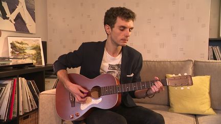 Burkingyouth, chanteur confiné
 (France 3 Normandie)