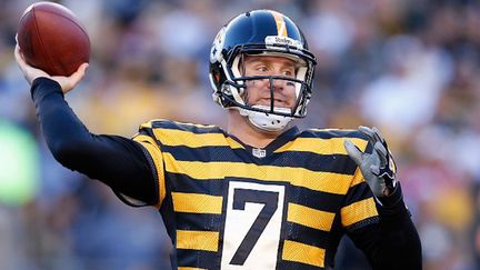 Le quaterback des Steelers, Ben Roethlisberger