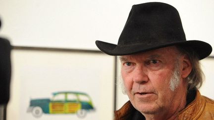 Neil Young (2014)
 (ANGELA WEISS / GETTY IMAGES NORTH AMERICA / AFP)