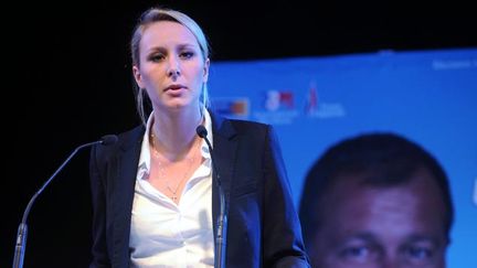 &nbsp; (Marion Maréchal-Le Pen  en meeting samedi soir à Toulouse © MAXPPP)