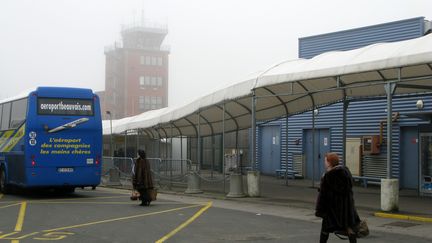 L'a&eacute;roport de Beauvais (Oise), le 11 novembre 2011.&nbsp; (  MAXPPP)