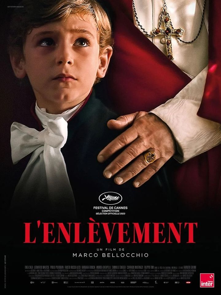 L'affiche de "L'Enlèvement" de Marco Bellocchio (2023). (AD VITAM)