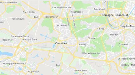 Versailles (Yvelines) (GOOGLE MAPS / FRANCEINFO)