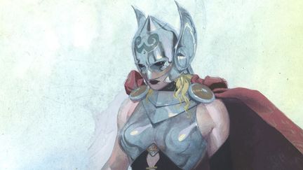 La nouvelle Thor, déesse du tonnerre, imaginé par Marvel Comics
 (Marvel Comics / AFP)