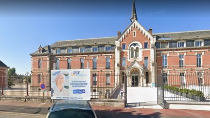 L'Ehpad de l'hôpital Saint-Jean, à Briare, dans le Loiret. (GOOGLE STREET VIEW)