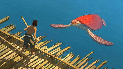 "La Tortue rouge" de Michael Dudok de Wit
 (Studio Ghibli - Wild Bunch - Why Not Productions - Arte France Cinéma - CN4 Productions - Belvision - Nippon Television Network - Dentsu - Hakuhodo DYMP - Walt Disney Japan - Mitsubishi – Toho)