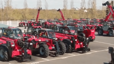 Reprise économique : Manitou va embaucher 300 personnes en France