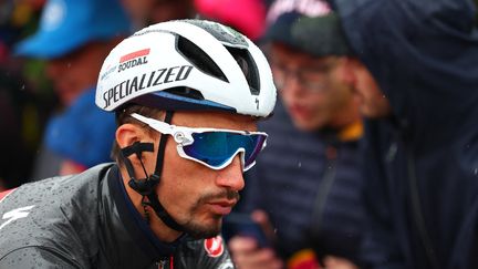 Frenchman Julian Alaphilippe during the Giro d'Italia on May 25, 2024. (LUCA BETTINI / AFP)