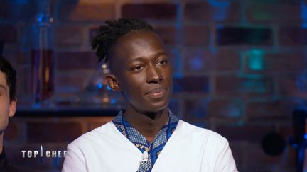 Mory Sacko,&nbsp;candidat de l'édition 2020 de&nbsp;"Top Chef" sur M6. (M6)