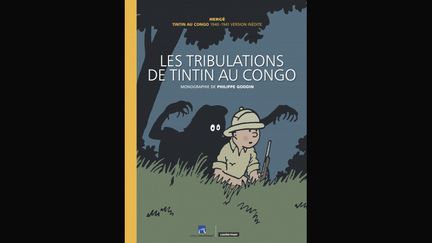 Une version inédite de "Tintin au Congo" est publiée chez Casterman, 2018. (CASTERMAN)