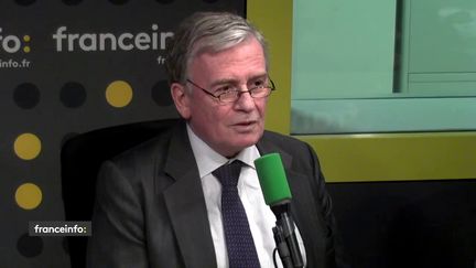 Walter Grahammer, l'ambassadeur d'Autriche en France, était l'invité de L'Interview J-1, jeudi 11 janvier 2018, sur franceinfo. (FRANCEINFO)