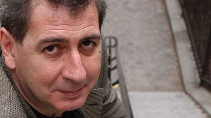 Pierre Mérot, l'auteur du roman  "Toute la noirceur du monde", refusé chez Stock
