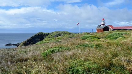 Le phare de l'île de Horn. (TRIPELON-JARRY / ONLYFRANCE.FR / ONLY WORLD / Only France)