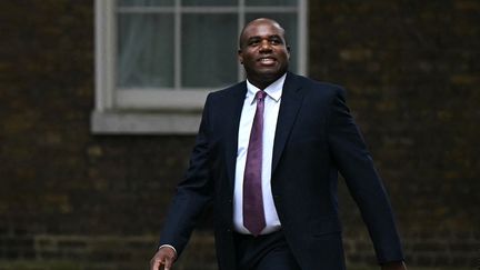 David Lammy, nouveau ministre des Affaires étrangères britannique, à Londres, le 5 juillet 2024. (PAUL ELLIS / AFP)