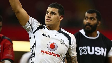 Le rugbyman fidjien Josh Matavasi