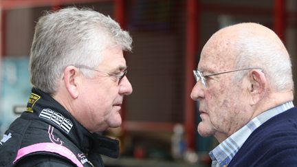 Jacques Nicolet et Guy Ligier associés