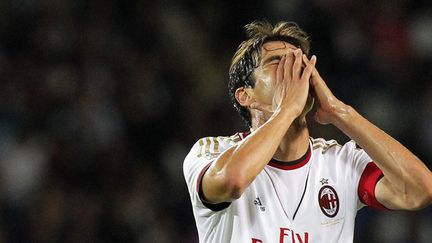 Kaka (Milan AC). (MARCO BERTORELLO / AFP)