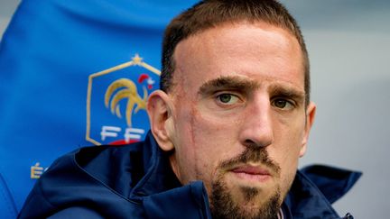  (Franck Ribéry a déclaré forfait pour la Coupe du Monde © Maxppp)