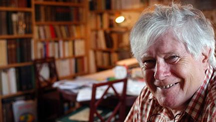 Claude Duneton, dans sa maison d&#039;Antignac (Corrèze), en 2005
 (ANDERSEN ULF/SIPA)