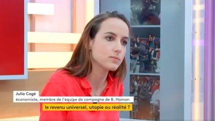 Invitée de Jean-Paul Chapel dans ":L’éco" mercredi 5 avril, Julia Cagé, économiste de Benoît Hamon défend le revenu universel : utopie ou réalité ? Résultat dans les urnes le 23 avril et 7 mai prochain.